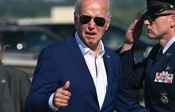 Joe Biden Tells Congressional Democrats He's 'Not Going Anywhere'