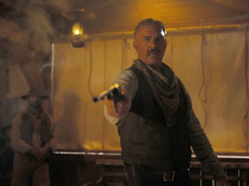 Kevin Costner ironiza sobre la tercera parte de su wéstern ‘Horizon: An American Saga’