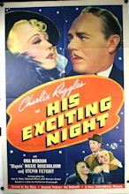 HIS EXCITING NIGHT, Original Vintage Movie Poster – Original Vintage ...