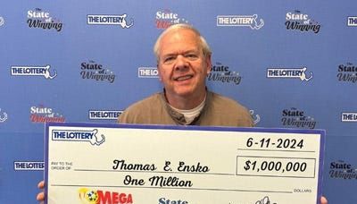 Massachusetts man who played same lottery numbers for 20 years finally wins Mega Millions