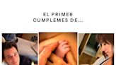 Patricia Pardo y Christian Gálvez celebran el primer cumplemés de su hijo con las imágenes más tiernas