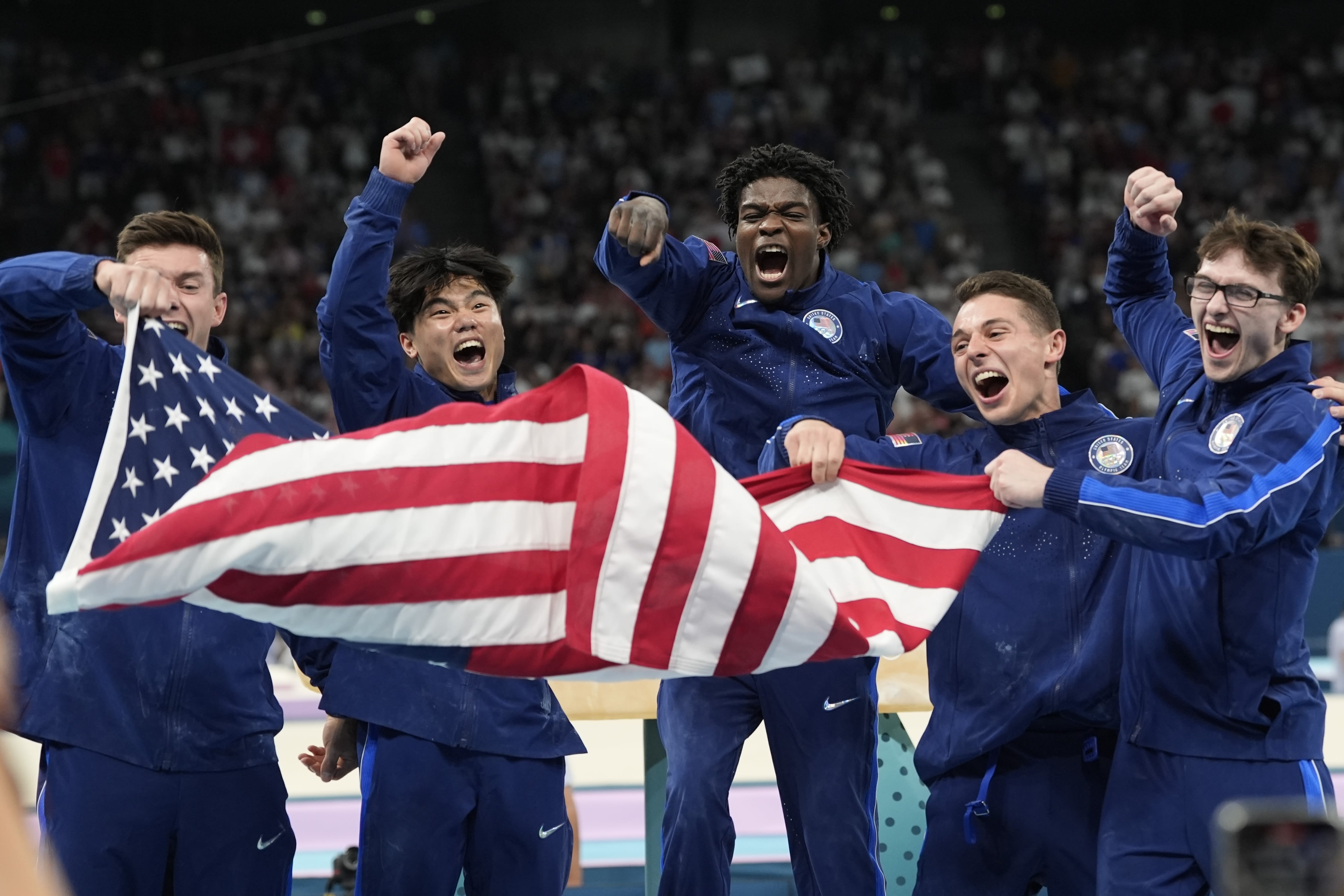 2024 Paris Olympics results from Day 3: Team USA wins medals in swimming and men's gymnastics, and U.S. women's basketball debuts