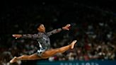 Gymnast Simone Biles chases her first Paris Olympic gold