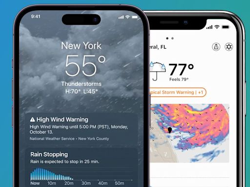 iOS 18 gives the Apple Weather app two cool upgrades, but I still miss Dark Sky