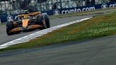 Norris makes it double top in McLaren 1-2 at Silverstone practice