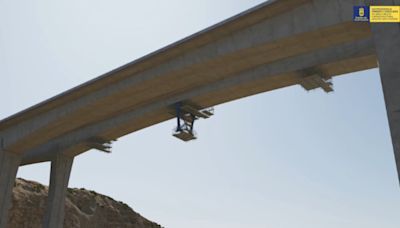 Un viaducto restaurado sobre el Guiniguada para llegar al siglo XXII