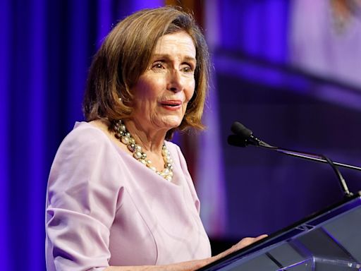 Pelosi endorses Harris with 'immense pride,' praises Biden's 'wisdom'