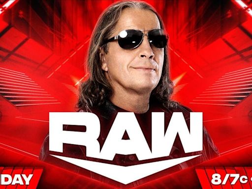 WWE Raw Results, Winners And Grades As Bret Hart Returns