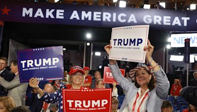 Maryland Republicans formally cast votes for Donald Trump in eventful first day of RNC