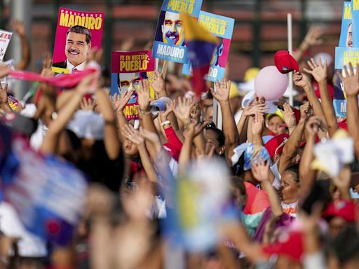 Venezuelan election could lead to political shift or give President Maduro six more years