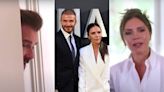 David Beckham pokes fun at Victoria’s ‘working class’ claims as pair spend New Year’s Eve at The Ritz