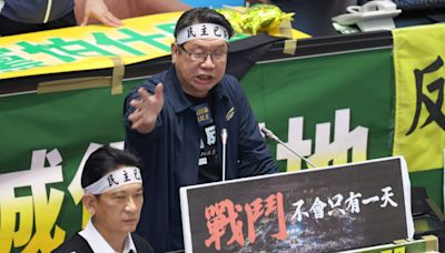 沈發惠以花蓮「藐視議會」嘲諷遭傅崐萁轟「人渣」 韓國瑜制止：尊重發言委員