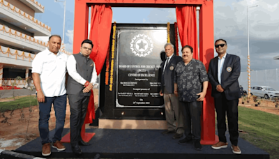 BCCI Inaugurates New National Cricket Academy In Bengaluru; Named 'Centre Of Excellence'