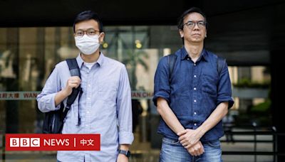 《立場新聞》 案：鍾沛權判刑21個月，林紹桐即時釋放