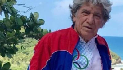 Lamentan muerte del exatleta olímpico José Miguel Pérez: “Se nos fue uno de los grandes”