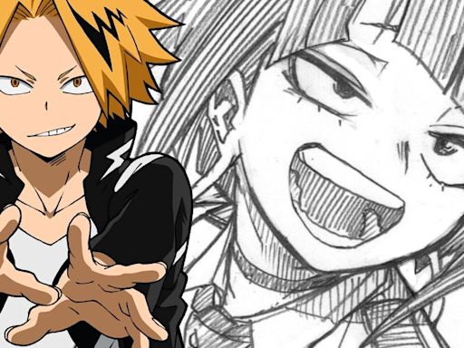 My Hero Academia Creator Shares Special Sketch of Jiro, Kaminari