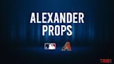 Blaze Alexander vs. Reds Preview, Player Prop Bets - May 13