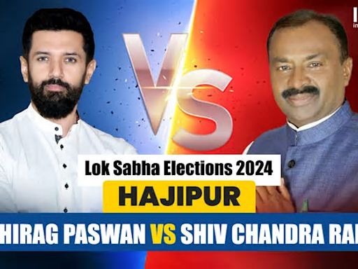 Hajipur Lok Sabha Election 2024: Can Chirag Paswan win his father’s stronghold against RJD’s Shiv Chandra Ram?