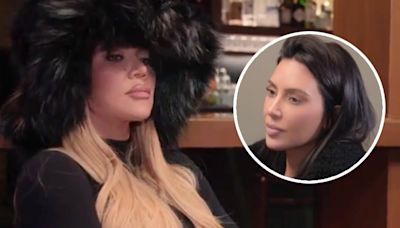 Kim Slam Khloe for Not Being 'Present' on The Kardashians Family Trip: 'Enjoy the Moment'