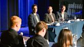 Smart phones and state funding: Candidates for state superintendent answer questions of high schoolers in candidate forum