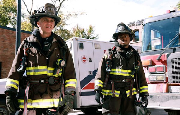 Woah! Chicago Fire Lays the Groundwork For a P.D. Crossover Romance *No One* Saw Coming