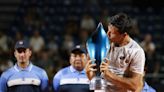 Luciano Darderi terminó una semana inolvidable de la mejor manera: campeón del Córdoba Open