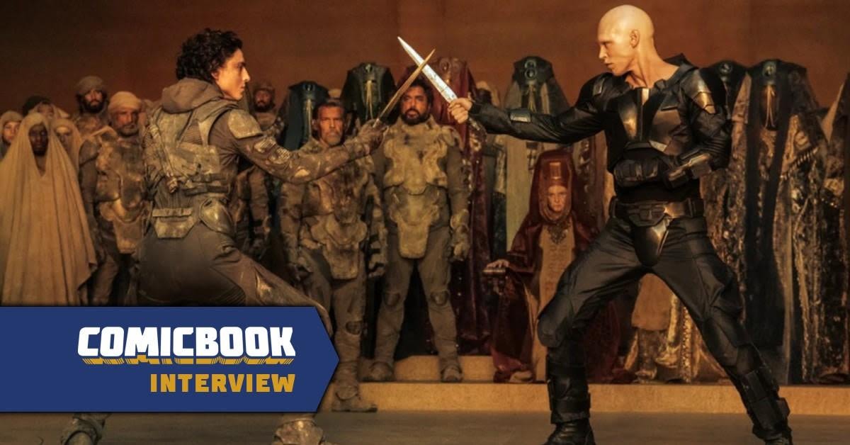 Dune: Part Two Editor Sheds More Light on Paul and Feyd-Rautha's Duel
