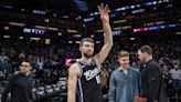 Kings center Domantas Sabonis breaks Kevin Love’s double-double record in win over 76ers