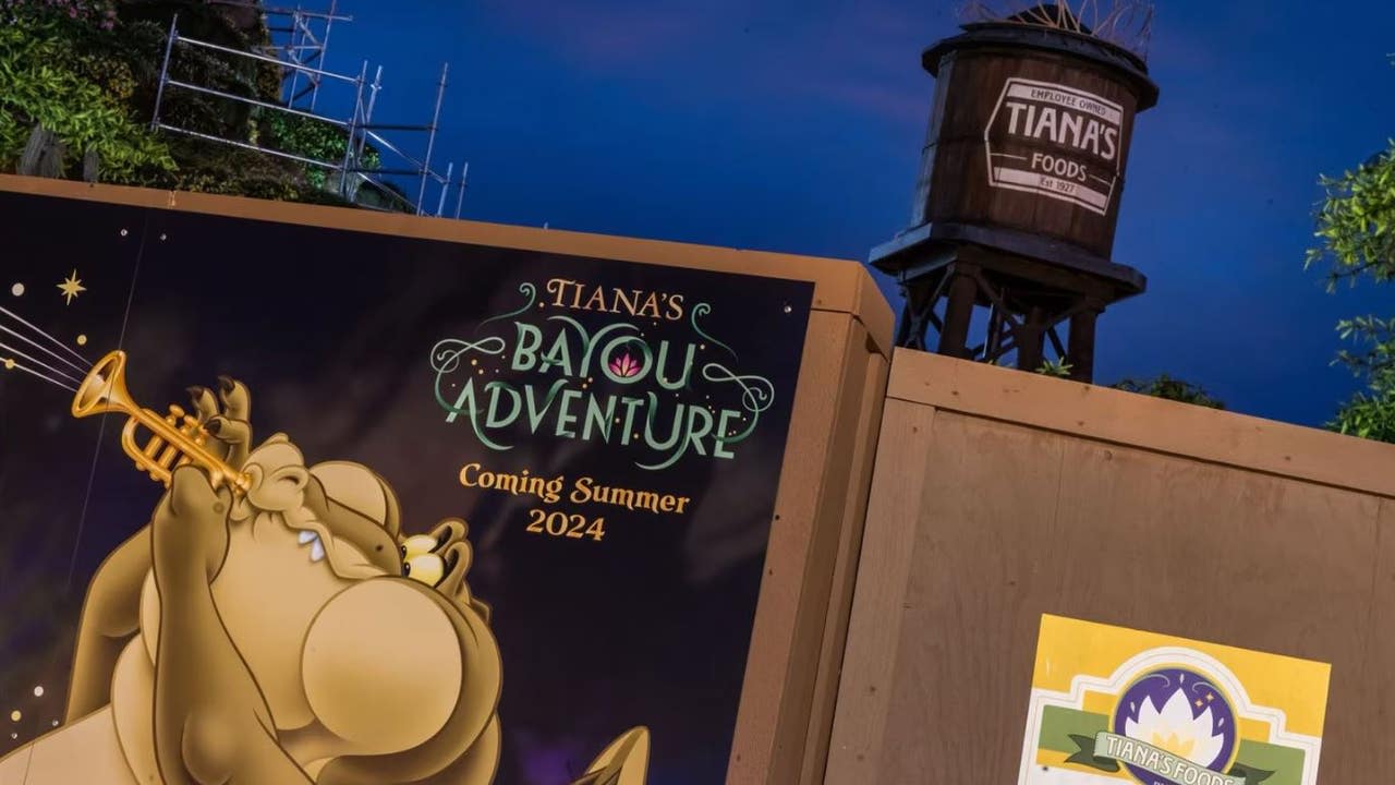 Walt Disney World announces opening date for Tiana's Bayou Adventure