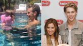 Ashley Tisdale Shares Sweet Photo of Daughter Jupiter Playing in the Pool with 'Uncle' Austin Butler