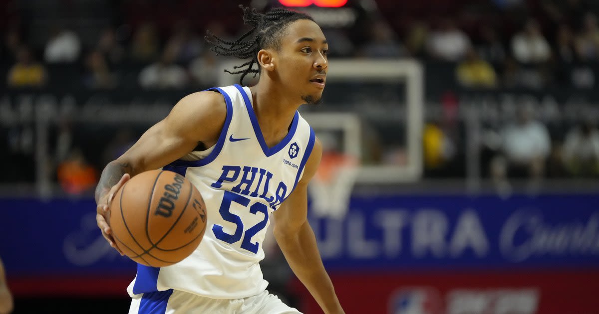 Sixers mailbag: Can the team keep Summer League standouts Judah Mintz and Keve Aluma in the fold?