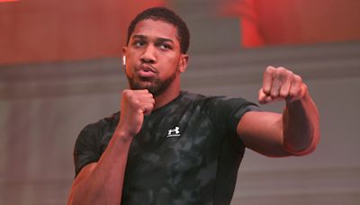 Anthony Joshua vs Daniel Dubois: When the fight is, how to watch it and the undercard line-up