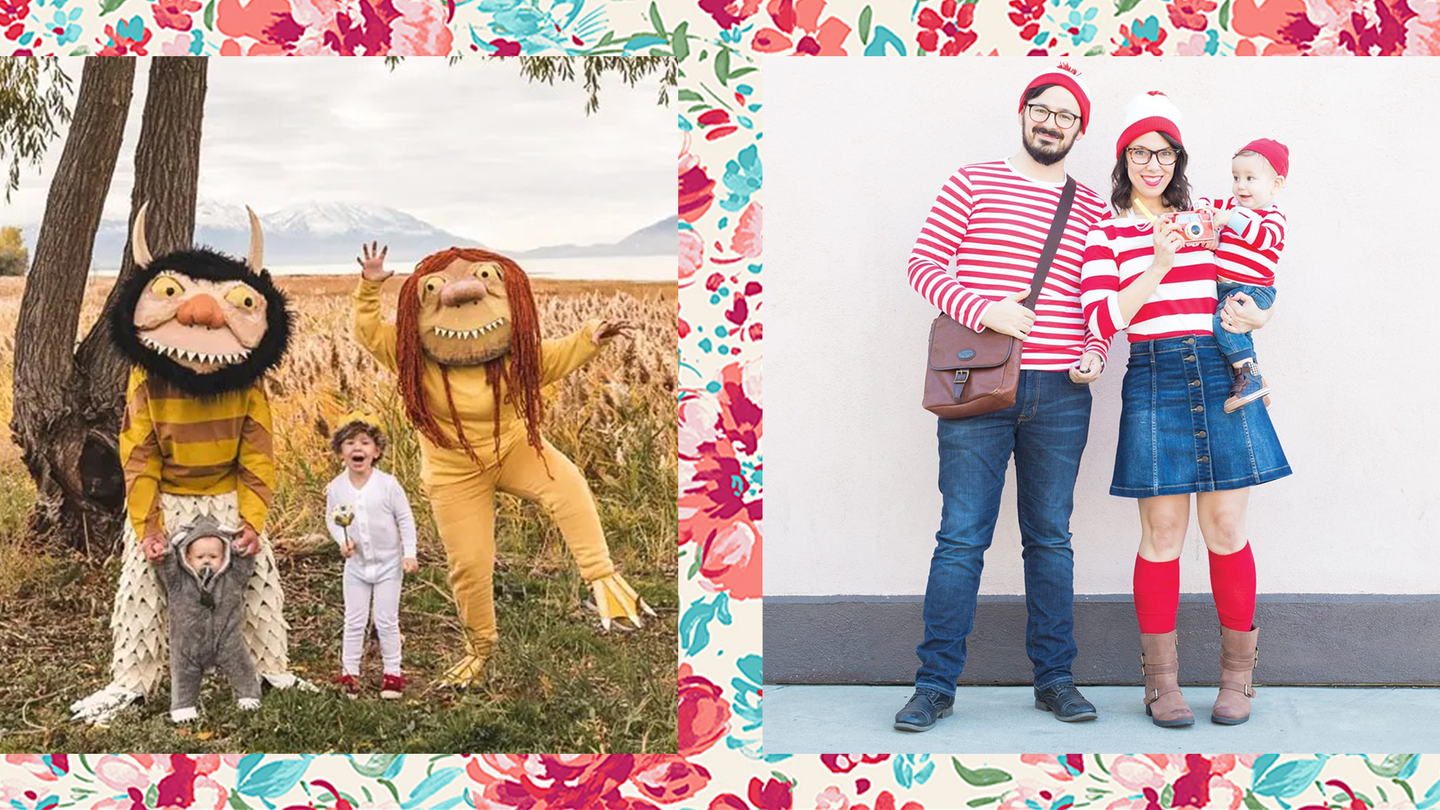 Grownups and Kids Alike Will Love These Family Costume Ideas