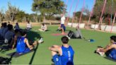 Yoga y naturaleza, el entrenamiento poco convencional de Riachuelo