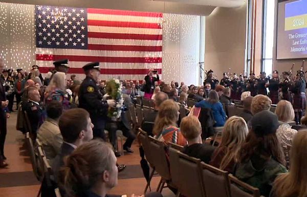 Milwaukee honors five fallen heroes who died in line of duty