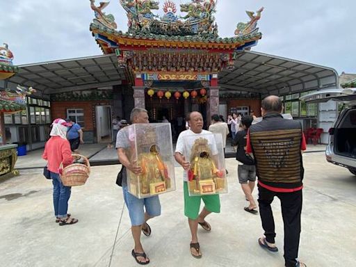 40年來第1次媽祖擲筊指示 桃園永源天后宮到花嶼天湖宮會香