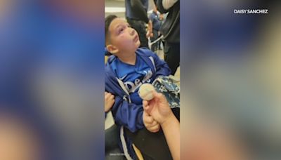 Mookie Betts’ foul ball hits 8-year-old boy in the eye at Dodgers game