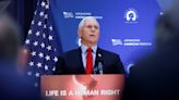 Pence Responds after Trump Blames Pro-Lifers for GOP Midterm Struggles