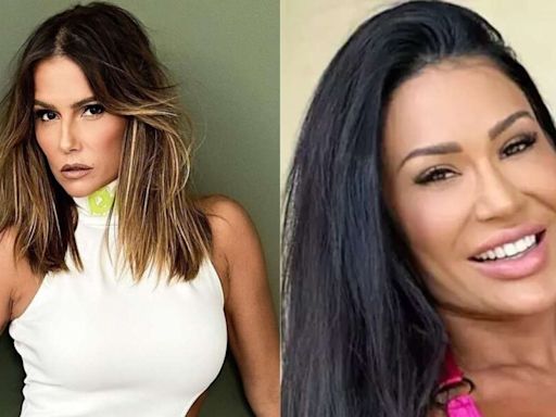 Deborah Secco fala sobre envolvimento com Gracyanne Barbosa e choca