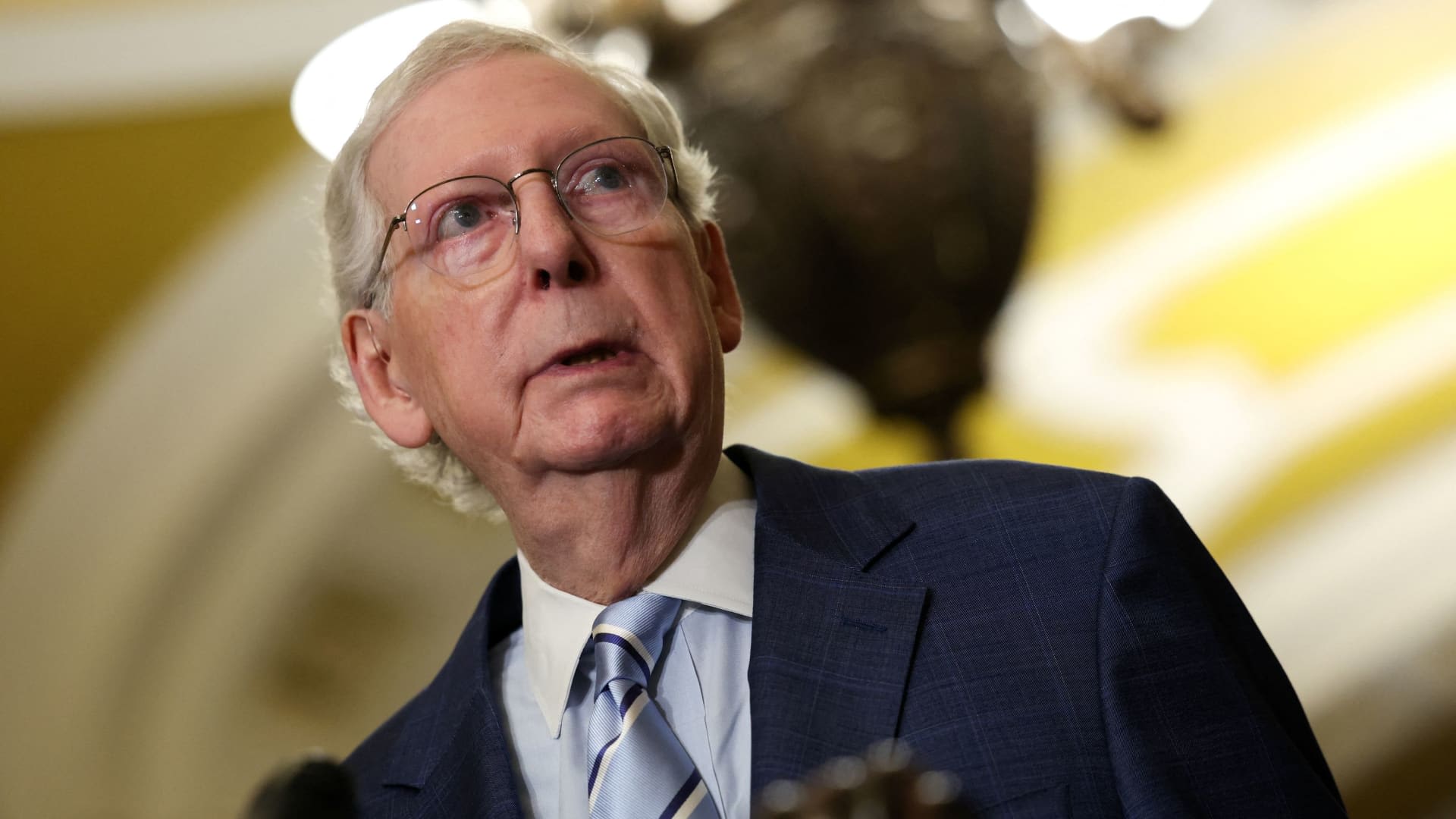 McConnell suggests 'discipline' for Dem senators pressuring Supreme Court over Alito flags