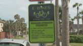 Neptune Beach Police 'amping up' e-bike safety with new signs