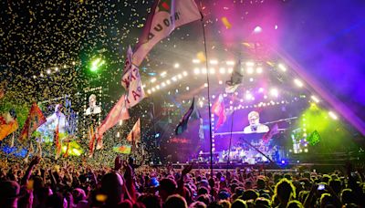 Thousands of festival-goers descend on Glastonbury as gates open for 2024