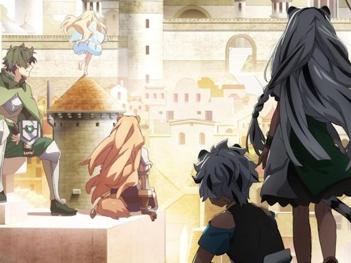 The Rising of the Shield Hero Season 4 Poster Released