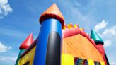 2-year-old boy dies after he was blown away in bounce house