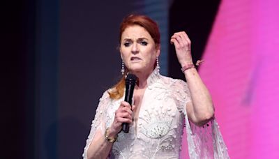 Sarah Ferguson's message from Queen Elizabeth