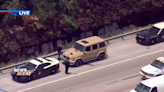 Subject taken into custody after brief police pursuit on Turnpike - WSVN 7News | Miami News, Weather, Sports | Fort Lauderdale