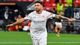 Gonzalo Montiel the penalty hero again as Sevilla win seventh Europa League