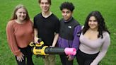 A quieter leaf blower? These Johns Hopkins students found a way