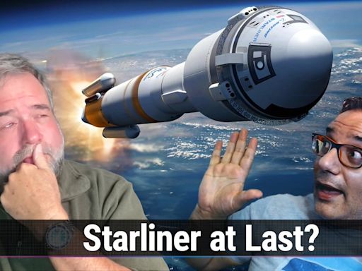 This Week In Space podcast: Episode 108 — Starliner: Better Late Than Never?