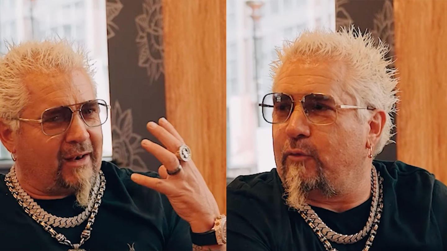 Guy Fieri Weighed In On The Hot Vs. Cold Lobster Roll Debate & His Answer Is... Conflicting